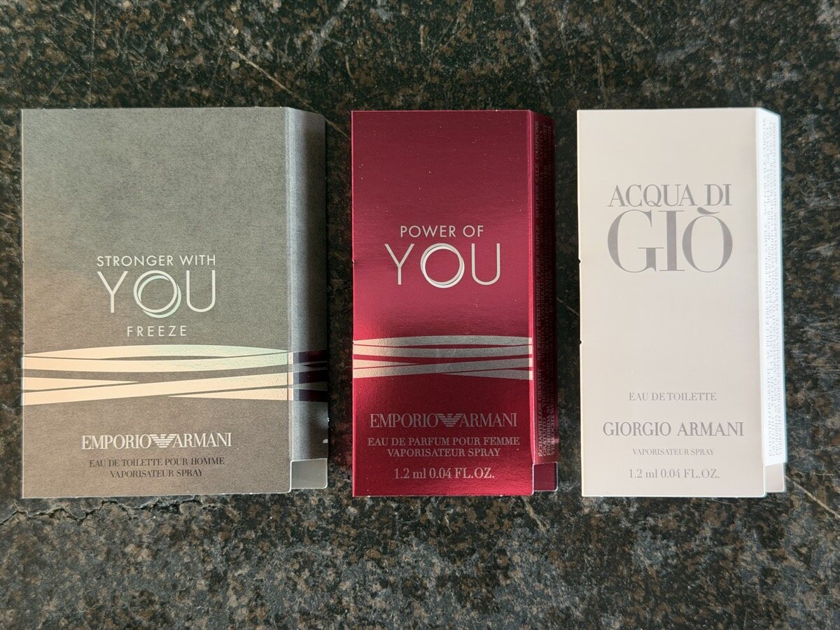 Emporio Armani Eau de Toilette 3er Set 3x1.2 ml Spray 3-teilig