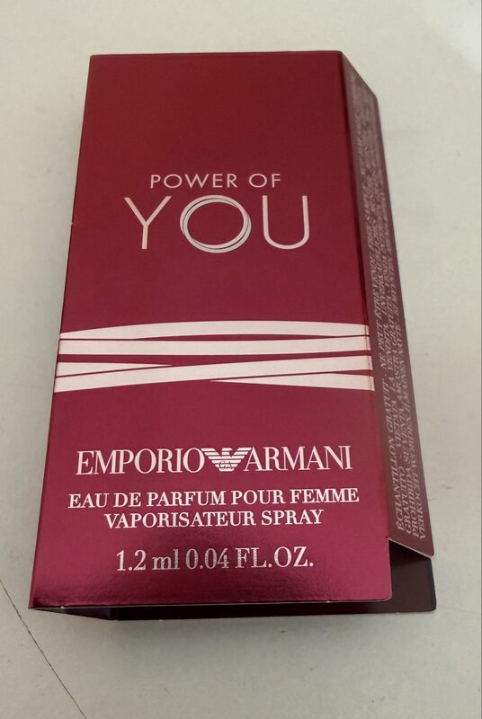 Emporio Armani Power of You Parfum 1.2 ml Eau de Parfum Spray