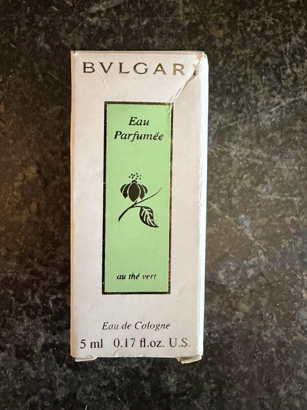 BVLGARI Eau de Cologne Eau Parfumée au thé vert 5 ml
