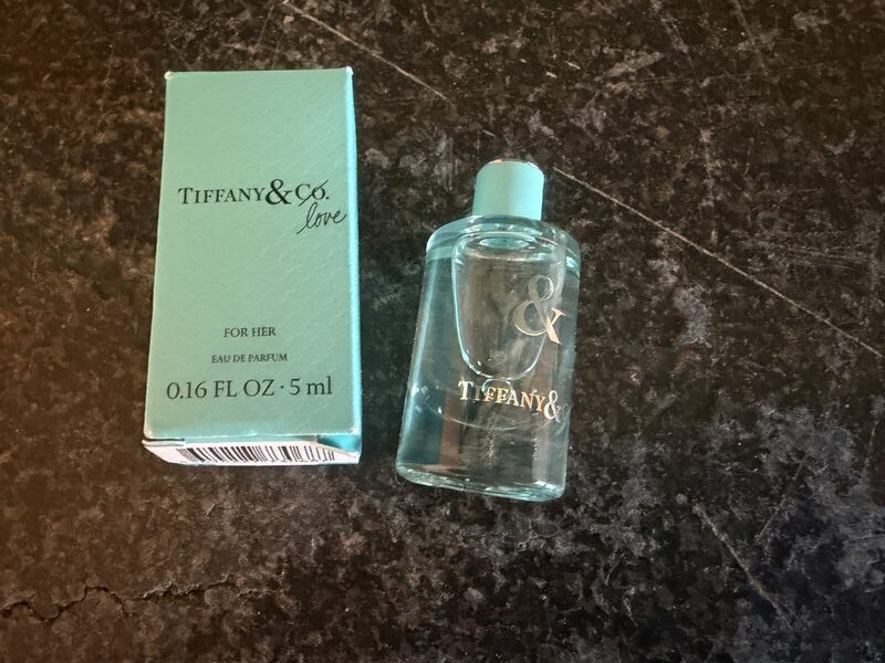 Tiffany & Co. love Eau de Parfum 5 ml für Sie – Bild 2