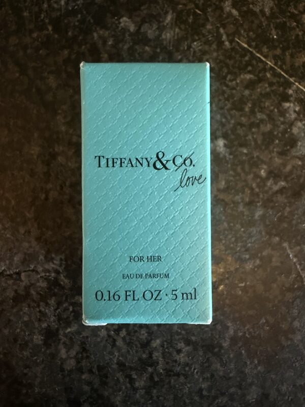 Tiffany & Co. love Eau de Parfum 5 ml für Sie – Bild 1