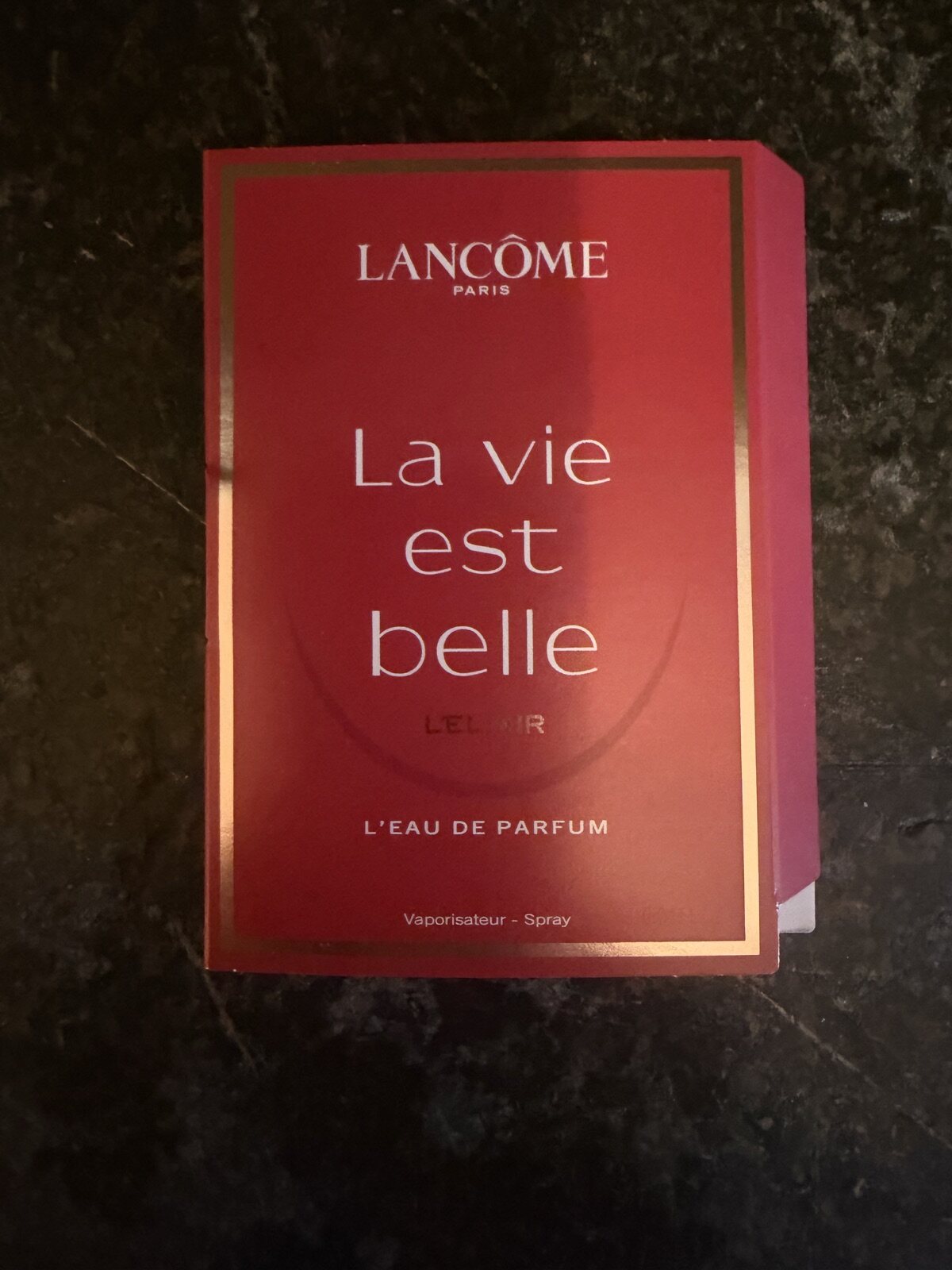 Lancôme La vie est belle L'Elixir 1,2ml Eau de Parfum Spray