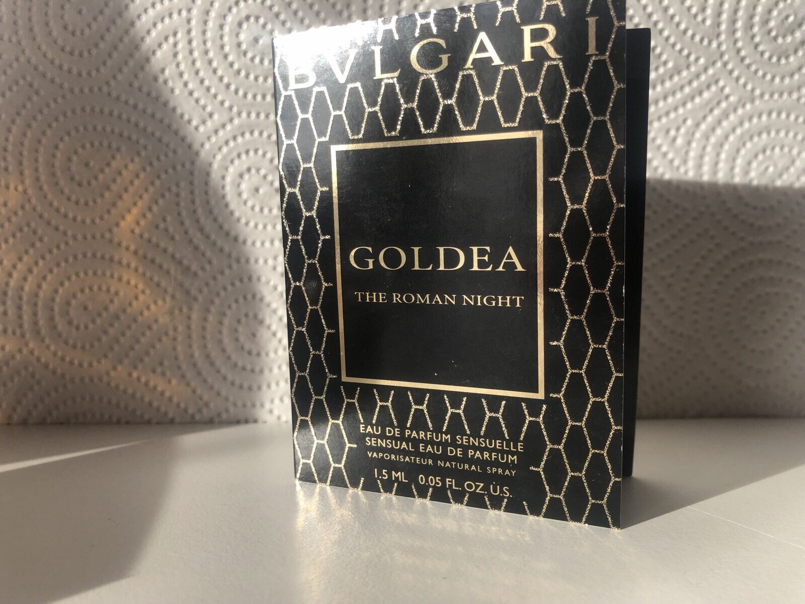 Bvlgari Goldea The Roman Night Eau de Parfum 1.5 ml