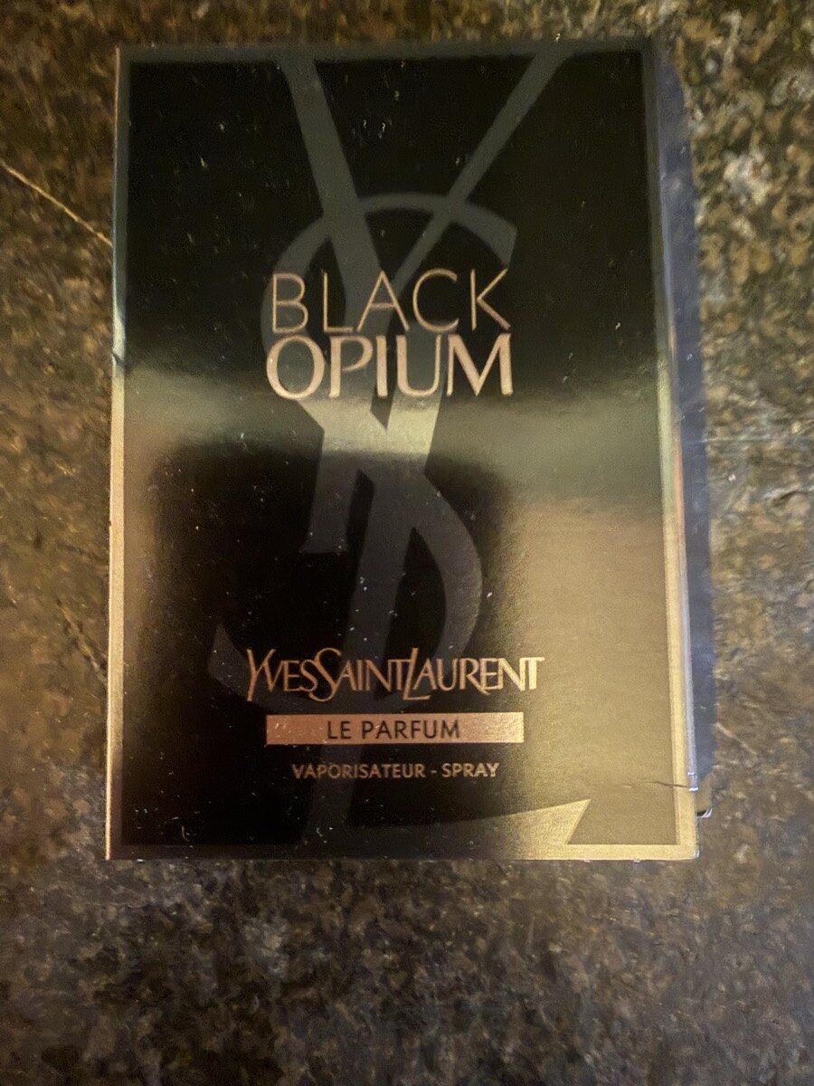 Yves Saint Laurent Black Opium Parfum 1,2ml Probe Le Parfum Spray