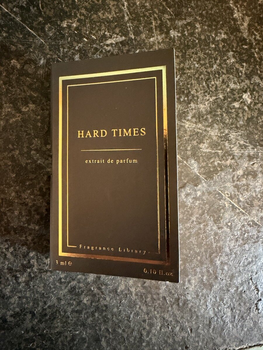 HARD TIMES Parfumprobe extrait de parfum 1 ml