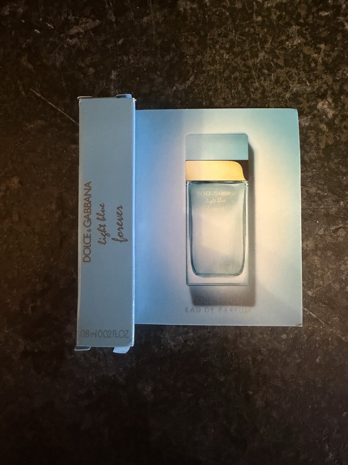 Dolce & Gabbana light blue forever Parfumprobe 0,8ml