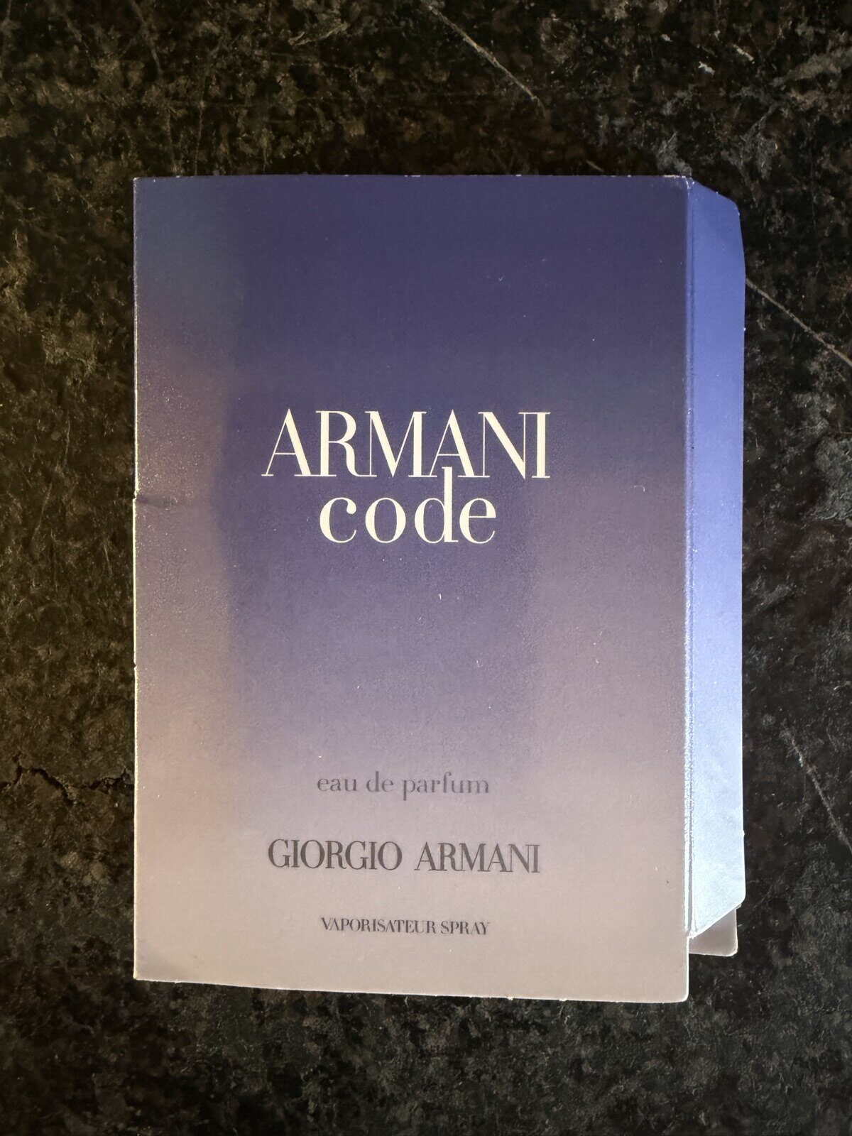 Giorgio Armani Armani Code eau de parfum Vaporisateur Spray