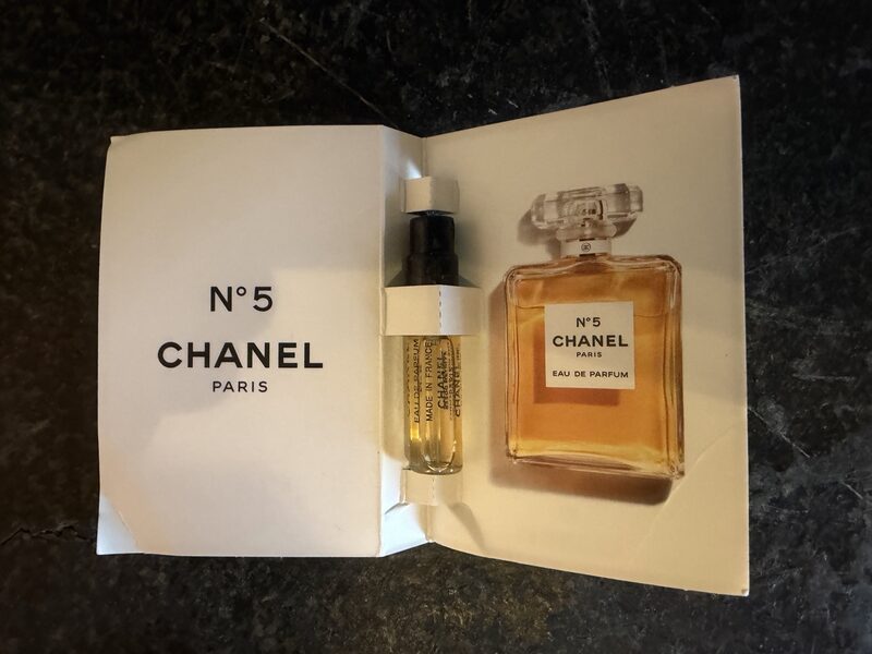 Chanel N°5 Eau de Parfum Parfumprobe Spray 1,5ml – Bild 2