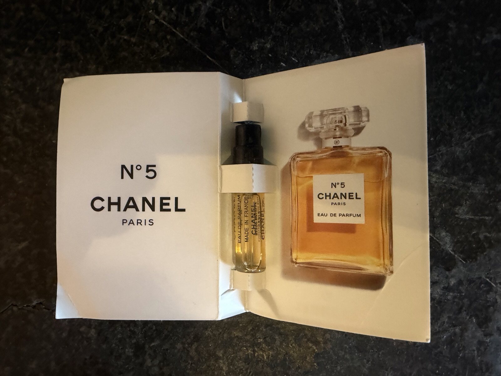 Chanel N°5 Eau de Parfum Parfumprobe Spray 1,5ml – Bild 2