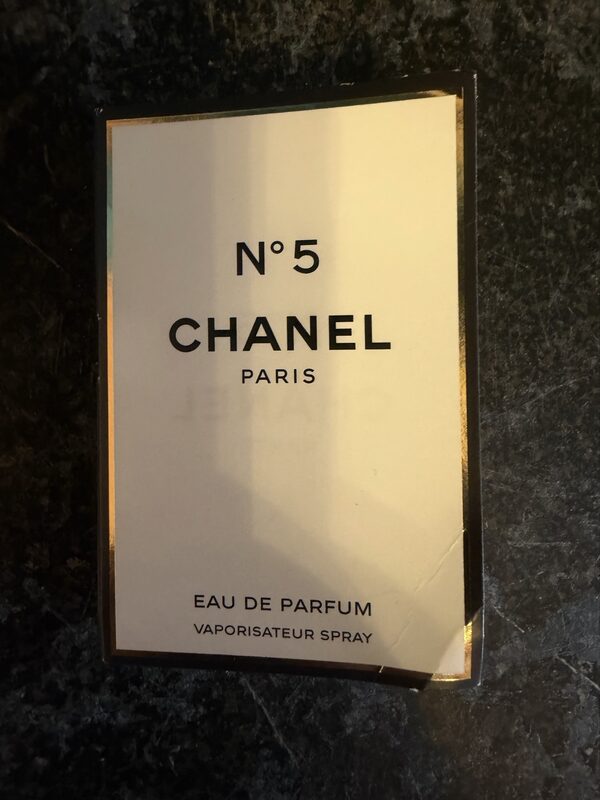 Chanel N°5 Eau de Parfum Parfumprobe Spray 1,5ml – Bild 1