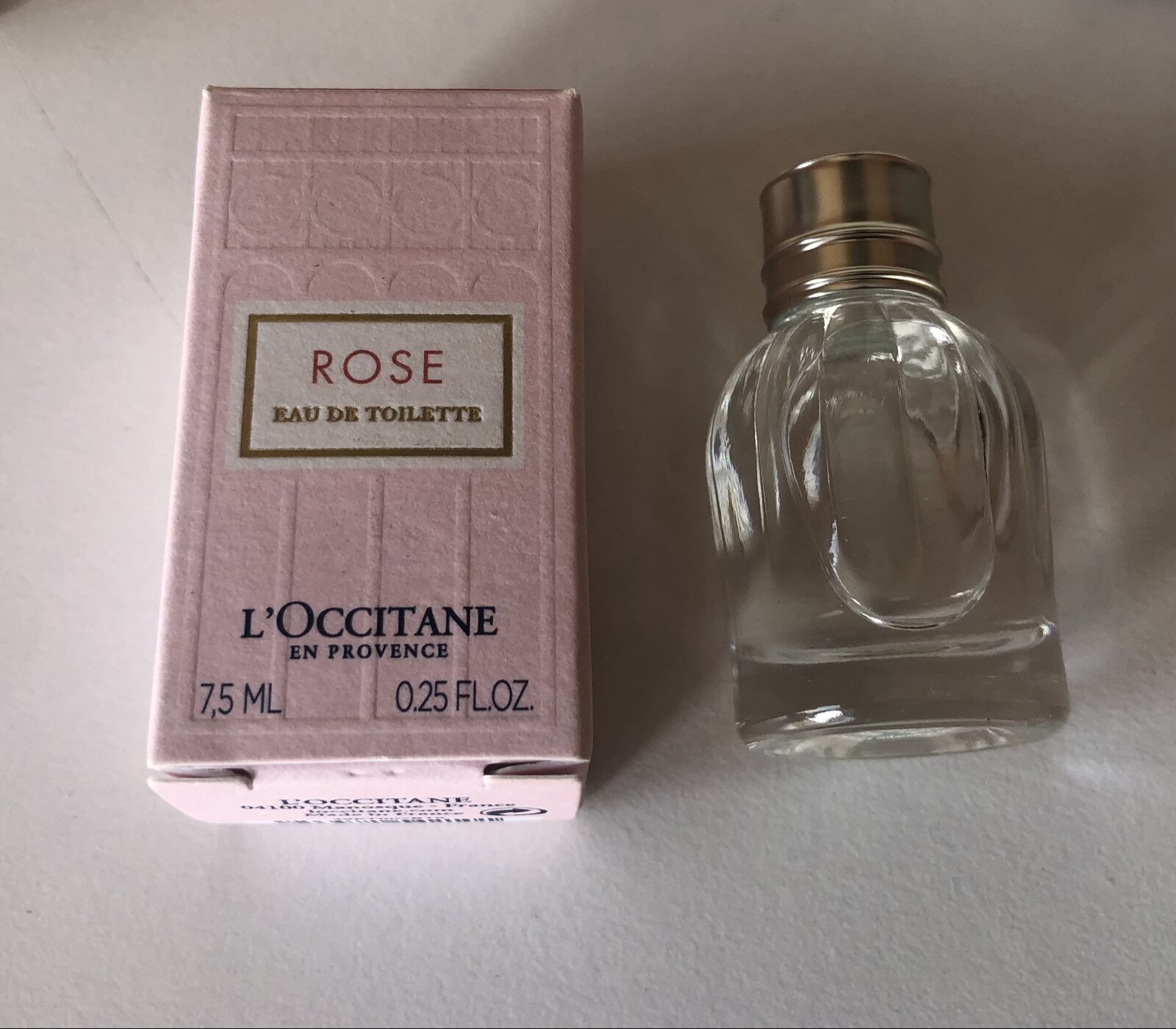 L'OCCITANE Rose Eau de Toilette 7,5 ml Flakon