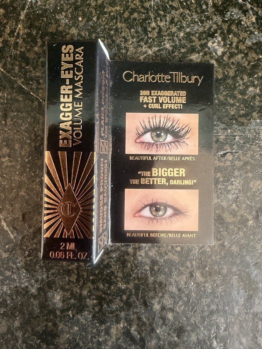 Charlotte Tilbury Exagger-Eyes Mascara 2 ml Volumen Curl