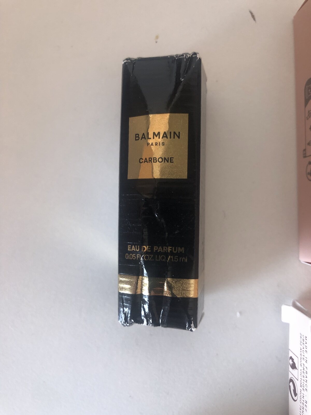 Balmain Carbone Eau de Parfum 1,5 ml