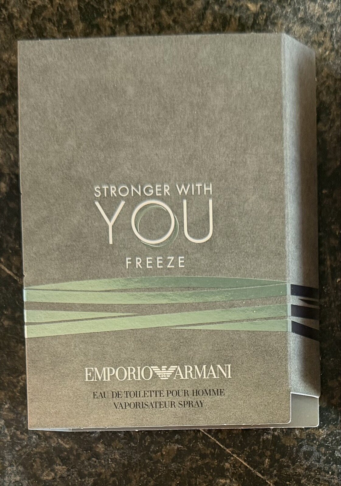 Emporio Armani Stronger With You Freeze Eau de Toilette Herren Spray