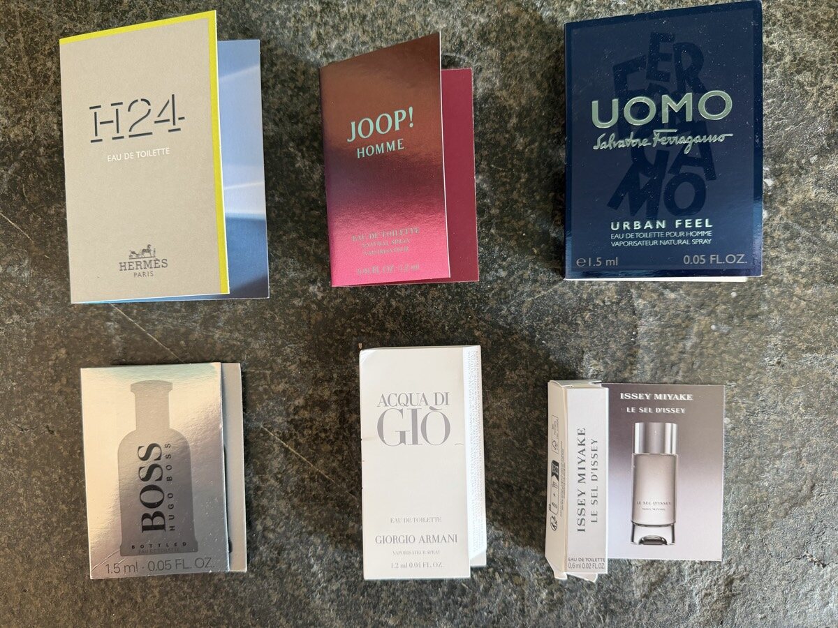 Eau de Toilette 6 Proben