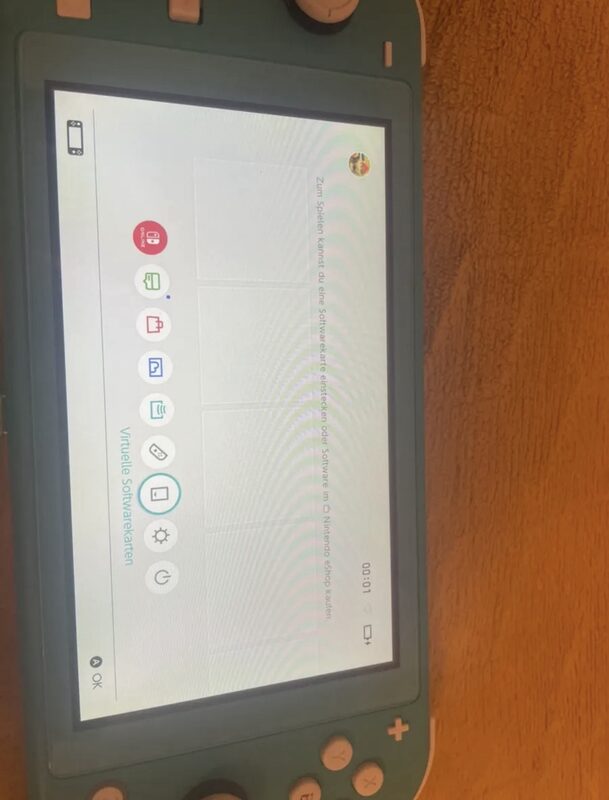 Nintendo Switch lite Türkis – Bild 3