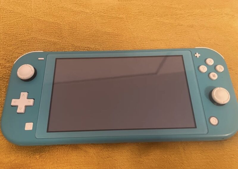 Nintendo Switch lite Türkis – Bild 1