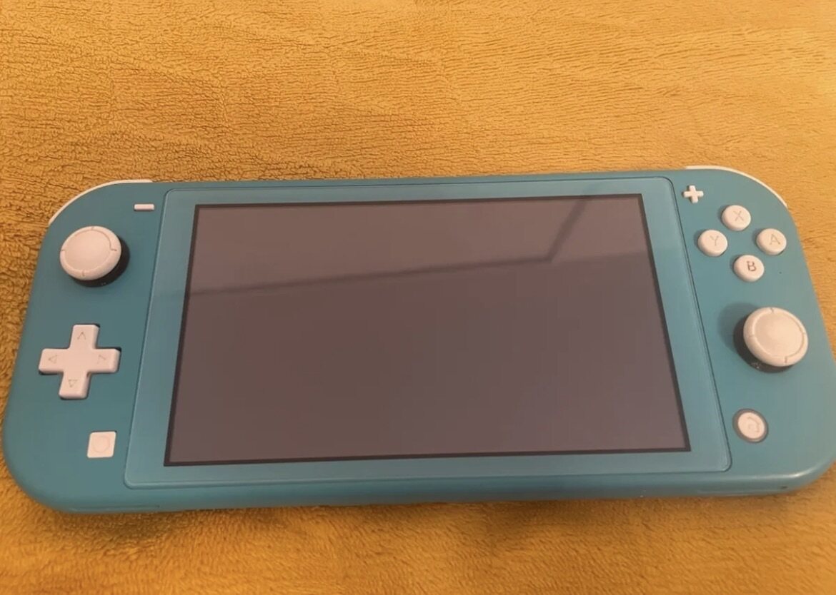 Nintendo Switch lite Türkis