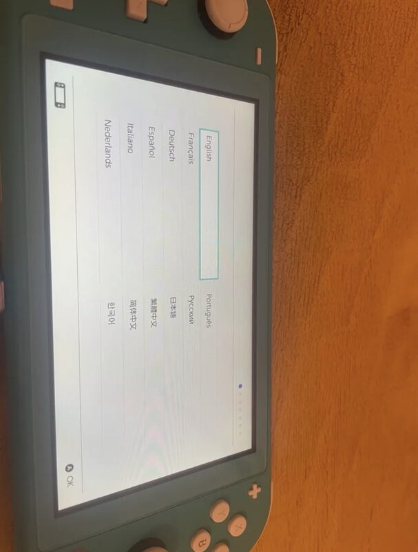 Nintendo Switch lite Türkis – Bild 2