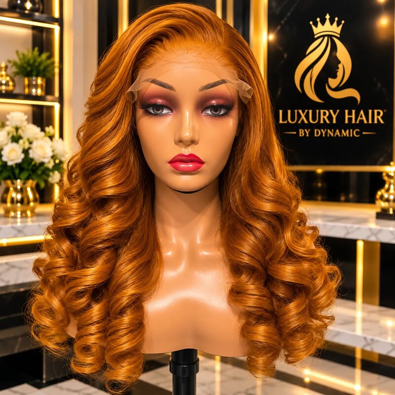 Luxury bounce curly human hair wig, 20inch  with 5x5 closure. 350g