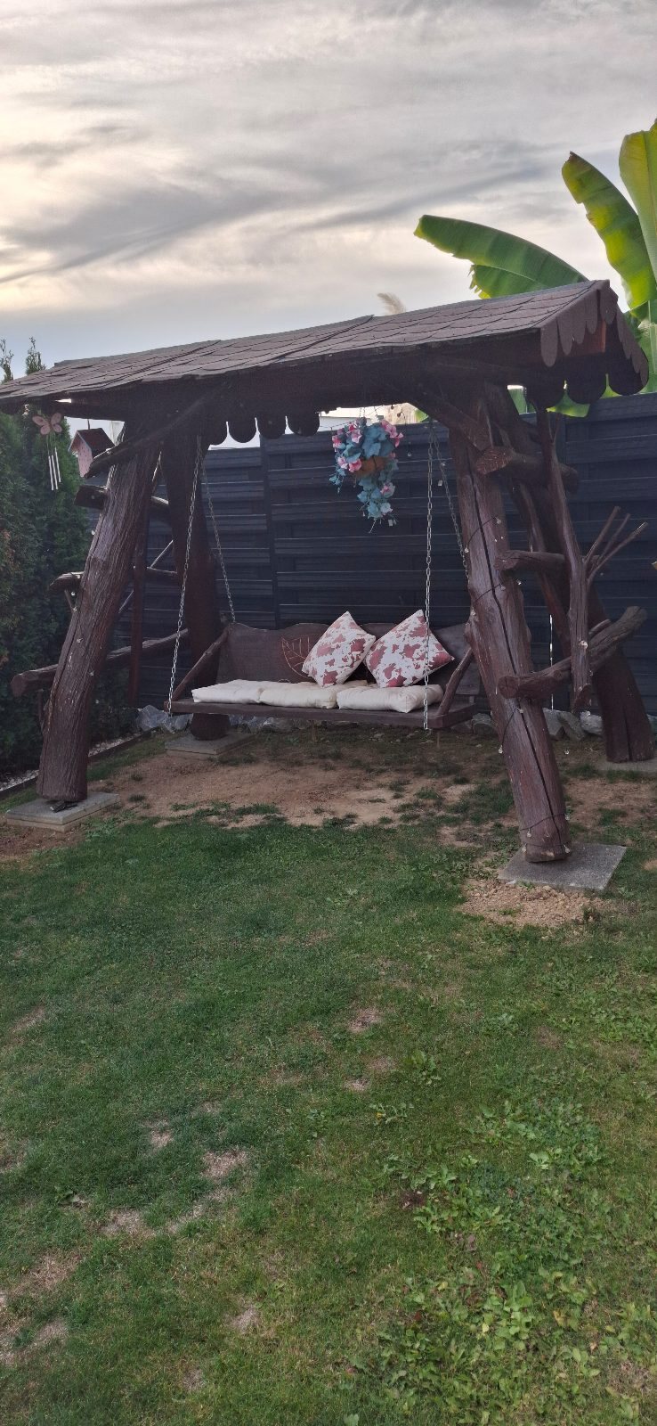 Holzschaukel – Bild 2